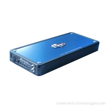 Compact Car Amplifier, 1CH Mono block 3200W at 2Ω RMS Output, 2pcs Bridgeable